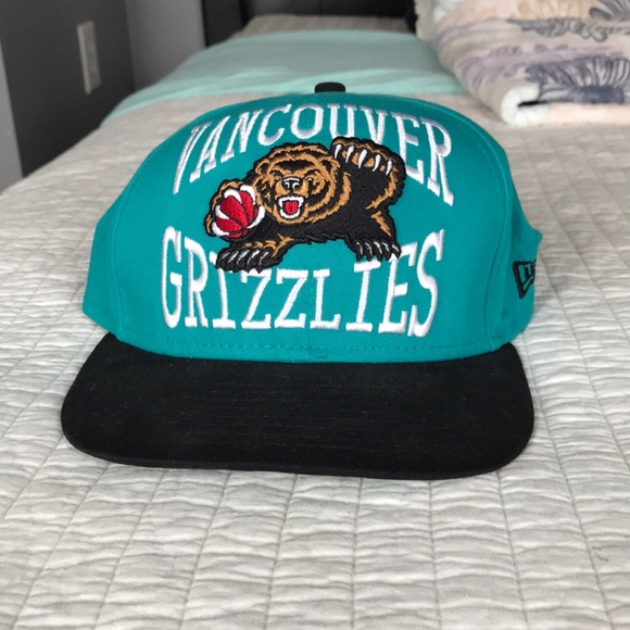 New Era Other - Vancouver Grizzlies New Era Snapback